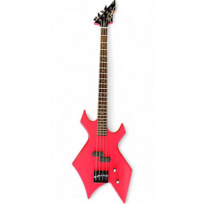 B.C. RICH Warlock Bass (N.J. Series) bass guitars for sale in USA