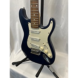 Used Johnson Used Johnson STRAT Blue Solid Body Electric Guitar