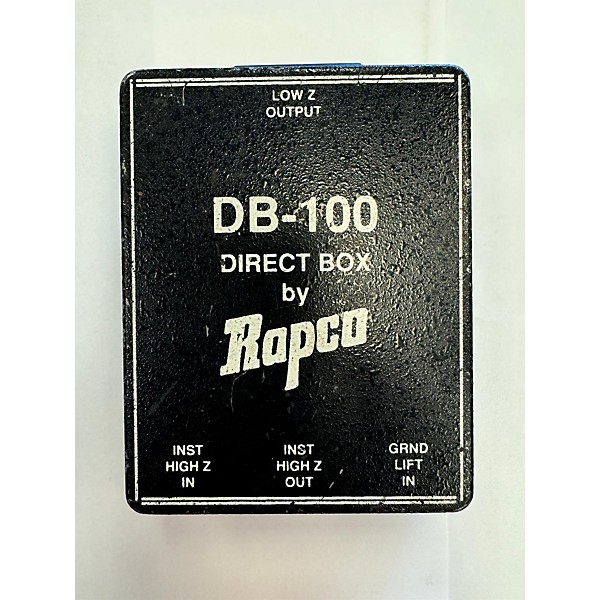 Used Rapco DB-100 Direct Box