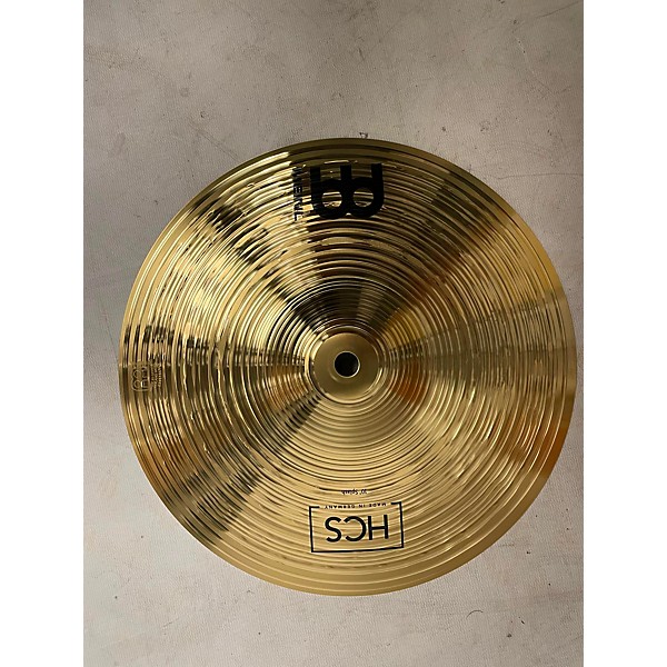 Used MEINL Used MEINL 10in Splash Cymbal Cymbal