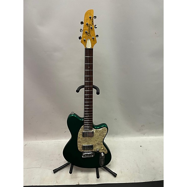 Used Ibanez Used Ibanez TC420 Emerald Green Solid Body Electric Guitar