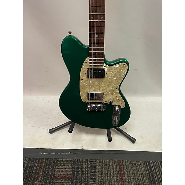 Used Ibanez Used Ibanez TC420 Emerald Green Solid Body Electric Guitar