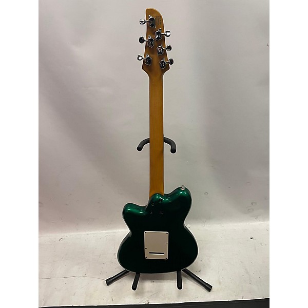 Used Ibanez Used Ibanez TC420 Emerald Green Solid Body Electric Guitar