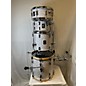 Used Used Sonar 4 piece Aq2 Pearl White Drum Kit thumbnail