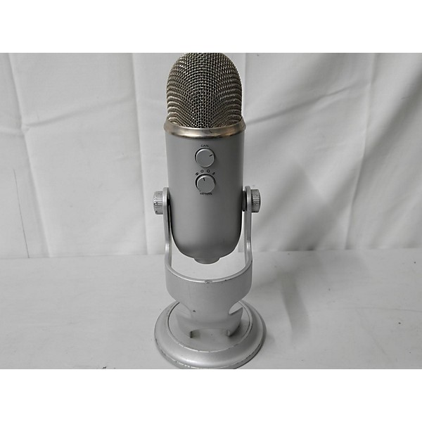 Used Blue Yeti USB Microphone