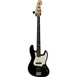 Used Fender Used Fender Player Jazz Bass Black Electric Bass Guitar