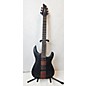 Used Schecter Guitar Research Used Schecter Guitar Research Rob Scallon Signature Satin Black Solid Body Electric Guitar thumbnail