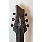 Used Schecter Guitar Research Used Schecter Guitar Research Rob Scallon Signature Satin Black Solid Body Electric Guitar