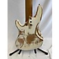 Used Used Felton USA Custom P Relic White Electric Bass Guitar