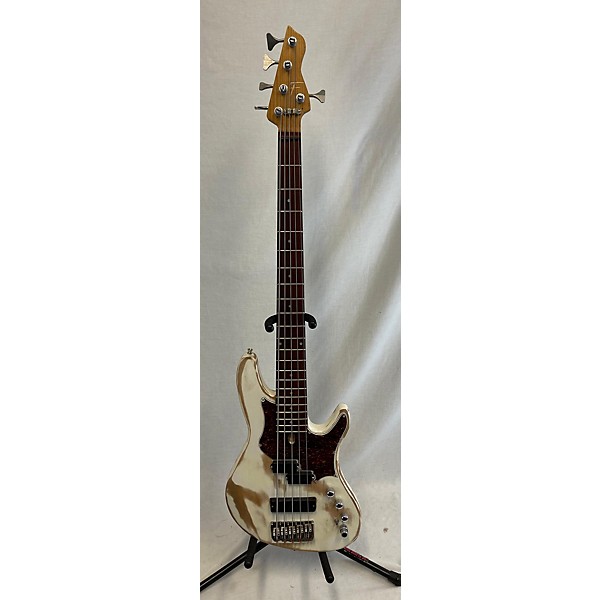 Used Used Felton USA Custom P Relic White Electric Bass Guitar