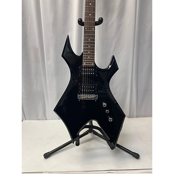 Used B.C. Rich Warlock 2PU Solid Body Electric Guitar