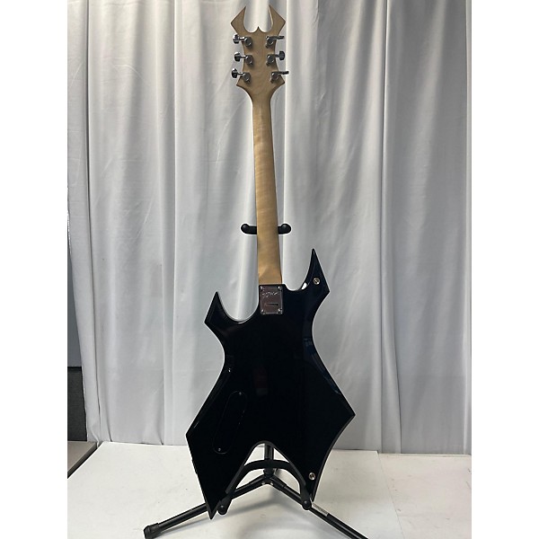 Used B.C. Rich Warlock 2PU Solid Body Electric Guitar