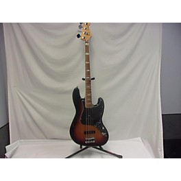 Used Ampeg Used Fender Vintera 70s Jazz Bass 2 Color Sunburst Electric Bass Guitar