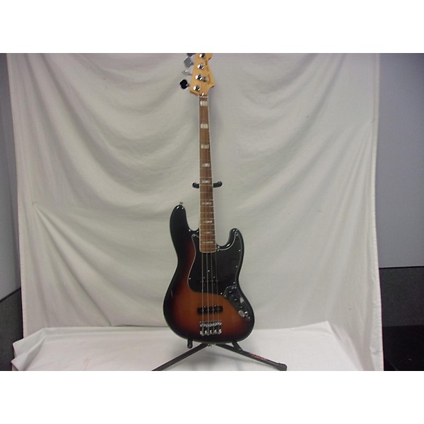 Used Used Fender Vintera 70s Jazz Bass 2 Color Sunburst Electric Bass Guitar