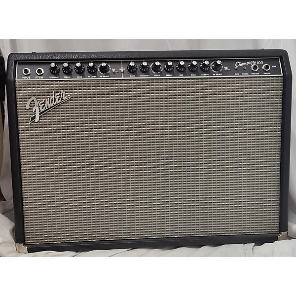 Used Fender Used Fender Champion 100 Guitar Combo Amp