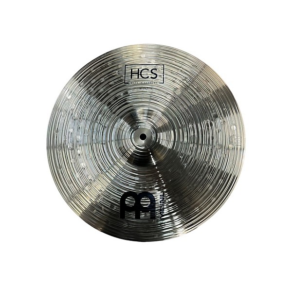 Used MEINL Used MEINL 16in HCS Crash Cymbal