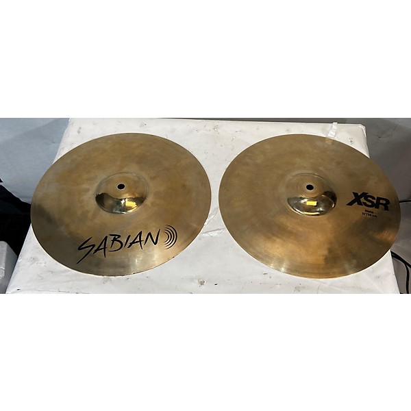 Used SABIAN 13in XSR 2x Cymbal