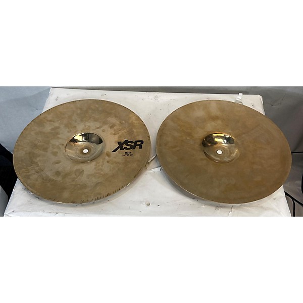 Used SABIAN 13in XSR 2x Cymbal