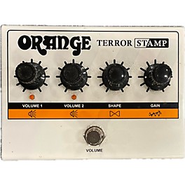 Used Orange Amplifiers Terror Stamp 20 Watt Hybrid Pedal Guitar Amp Head