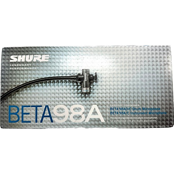 Used Shure Beta 98AD/C Drum Microphone