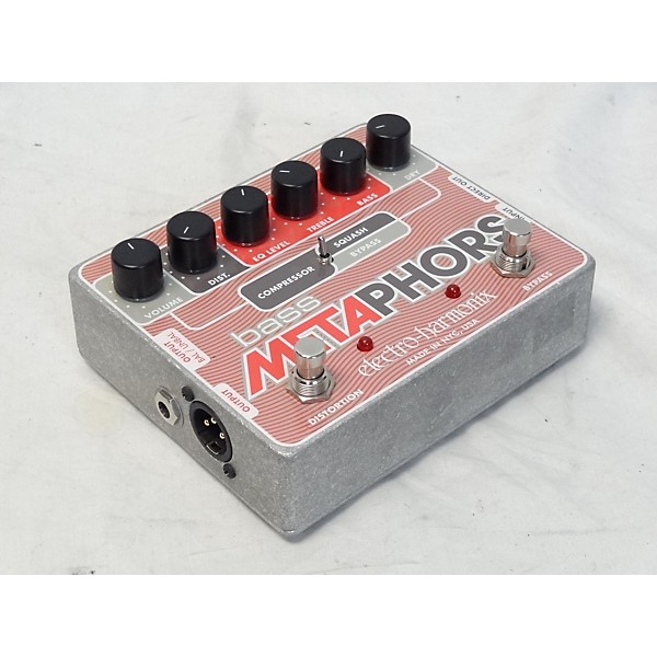 Used Electro-Harmonix Used Electro-Harmonix Bass Metaphors Compressor Bass Effect Pedal