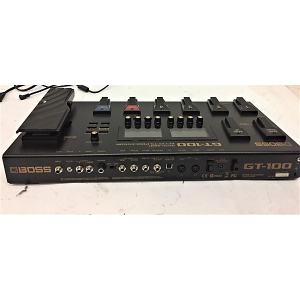 Used BOSS Used BOSS GT100 Effect Processor