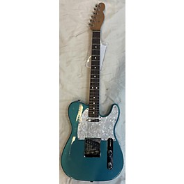 Used Fender Used Fender American Professional Telecaster Miami Blue Solid Body Electric Guitar