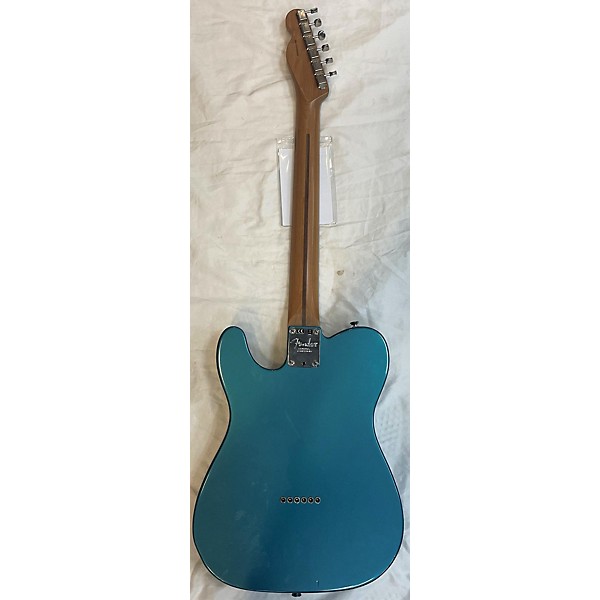 Used Fender Used Fender American Professional Telecaster Miami Blue Solid Body Electric Guitar