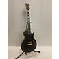 Used ESP Used ESP LTD EC1000 Deluxe Black And Gold Solid Body Electric Guitar