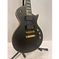 Used ESP Used ESP LTD EC1000 Deluxe Black And Gold Solid Body Electric Guitar