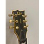 Used ESP Used ESP LTD EC1000 Deluxe Black And Gold Solid Body Electric Guitar