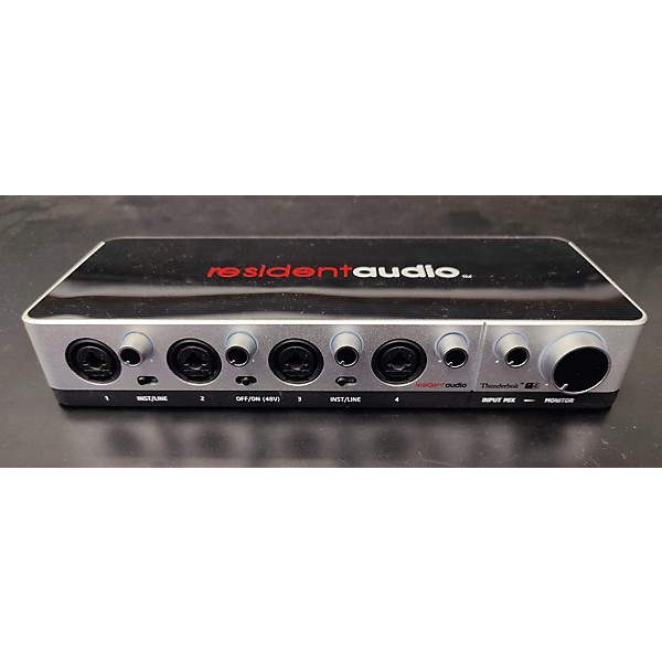 Used Resident Audio Used Resident Audio T4 Audio Interface