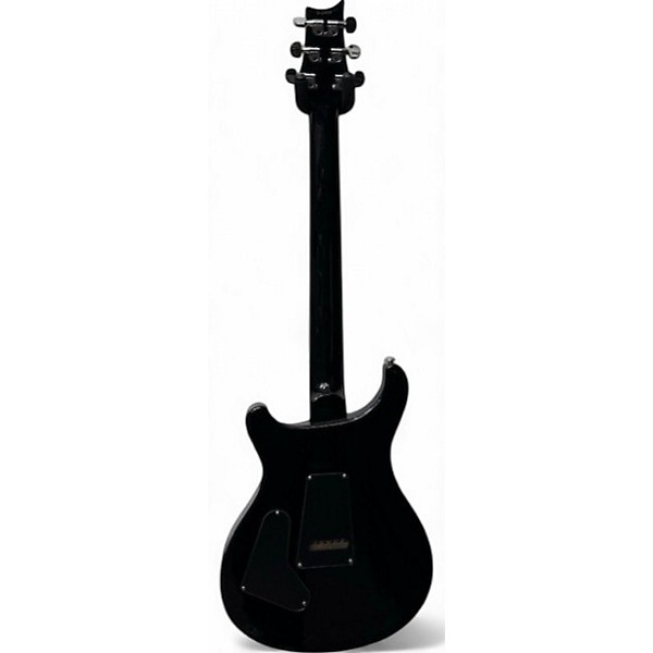 Used PRS 24 Artist Package Custom Trans Crimson Red Solid Body Electric Guitar