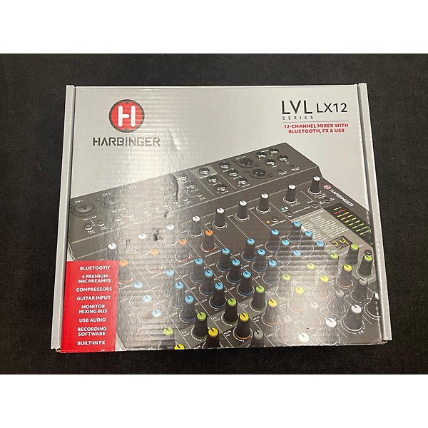 Used Harbinger LX12 Unpowered Mixer