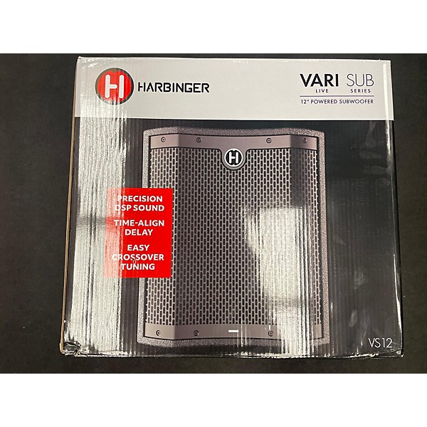 Used Harbinger Used Harbinger VS12 Powered Subwoofer