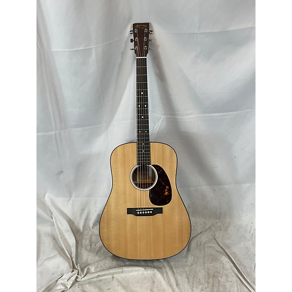 Used Martin Used Martin D10E Natural Acoustic Electric Guitar