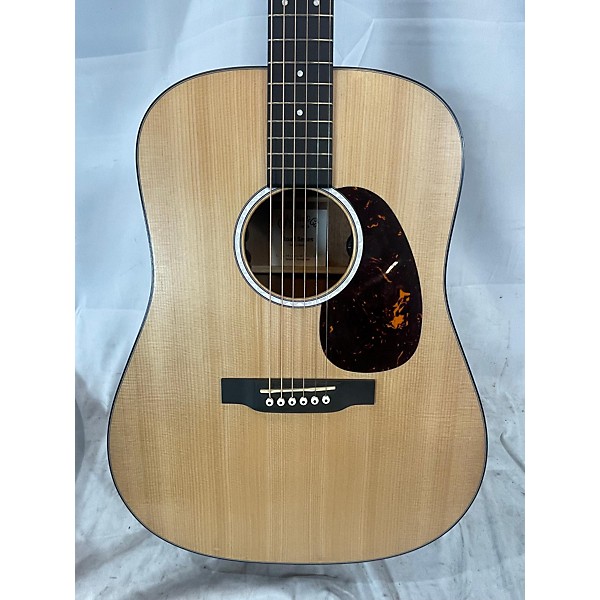 Used Martin Used Martin D10E Natural Acoustic Electric Guitar