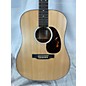 Used Martin Used Martin D10E Natural Acoustic Electric Guitar