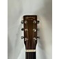 Used Martin Used Martin D10E Natural Acoustic Electric Guitar