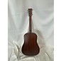 Used Martin Used Martin D10E Natural Acoustic Electric Guitar