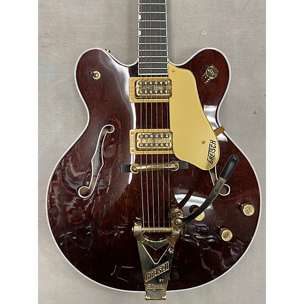 Used Gretsch Guitars Used Gretsch Guitars G6122T Country Gentleman Player's Edition Walnut Stain Hollow Body Electric Guitar