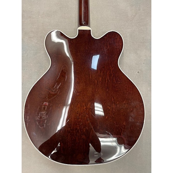 Used Gretsch Guitars Used Gretsch Guitars G6122T Country Gentleman Player's Edition Walnut Stain Hollow Body Electric Guitar