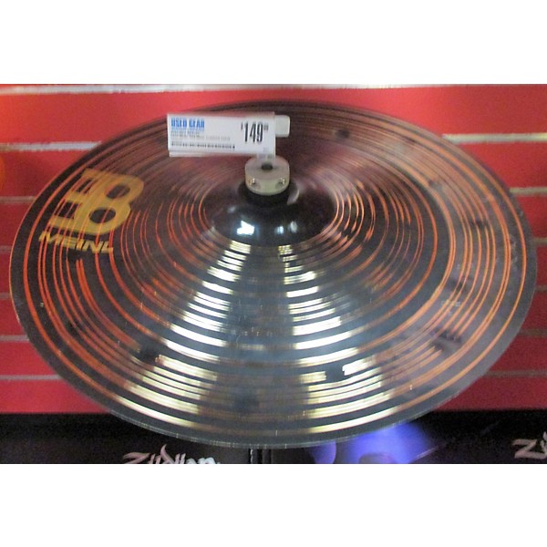 Used MEINL Used MEINL 18in MEINL CLASSICS CUSTOM DARK CRASH Cymbal