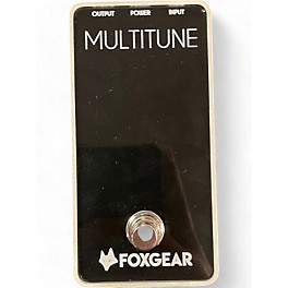 Used FoxGear Used FoxGear Multitune Tuner Pedal