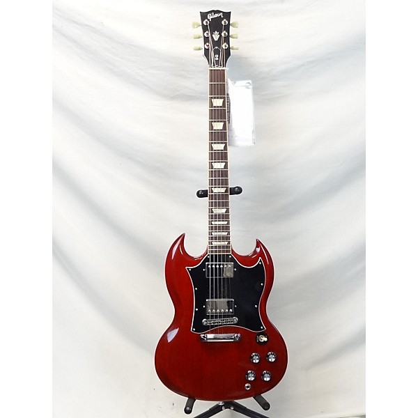 Used Gibson Used Gibson SG Standard Cherry Solid Body Electric Guitar