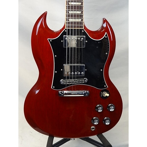 Used Gibson Used Gibson SG Standard Cherry Solid Body Electric Guitar