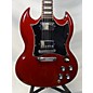 Used Gibson Used Gibson SG Standard Cherry Solid Body Electric Guitar