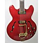 Used Epiphone Used Epiphone 50th Anniversary 1962 Reissue Sheraton E212TV Tremotone Red Hollow Body Electric Guitar thumbnail