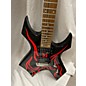 Used B.C. Rich Used B.C. Rich KKW Black And Red Solid Body Electric Guitar