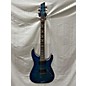 Used Schecter Guitar Research Used Schecter Guitar Research Omen Extreme 6 Ocean Blue Burst Solid Body Electric Guitar thumbnail